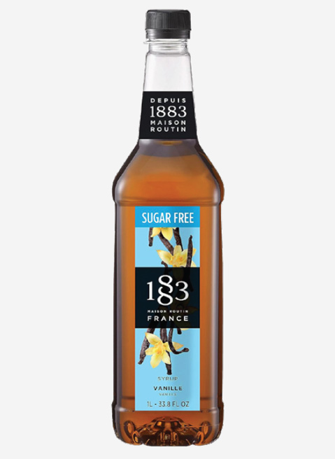 Vainilla 1883 SIN AZÚCAR 1 L