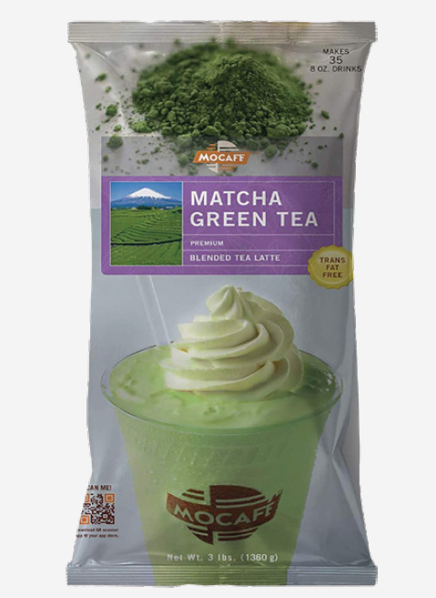 Matcha Green Tea Mocafé