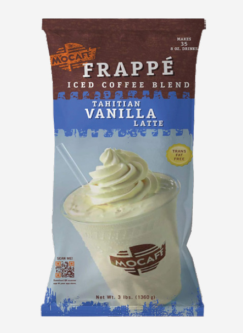 Tahitian Vainilla Mocafé