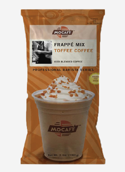 Toffee Coffee Mocafé