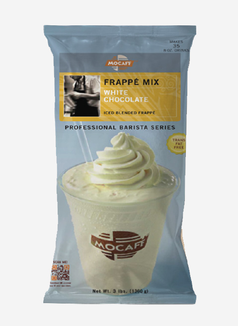 Chocolate Blanco Mocafé