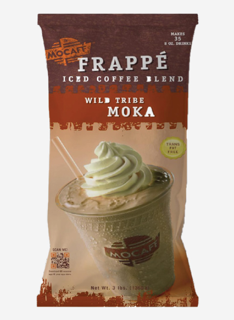 Wild Tribe Mocha Mocafé