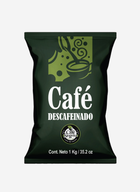 Café Descafeinado 1kg